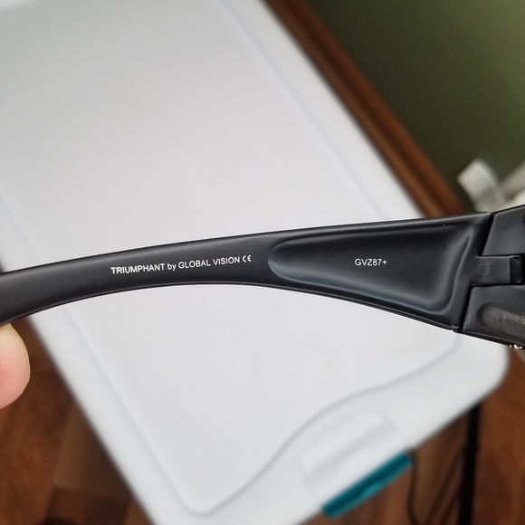 Size Large Bigger Head Motorcycle Sunglasses - Picture 13 of 13